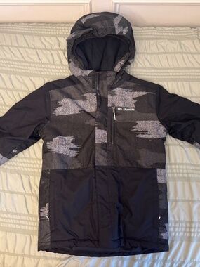 Columbia Boys Winter Coat Omni-Heat | Size M (10/12) | Excellent Condition
